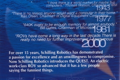 Schilling Robotics Back Cover Art